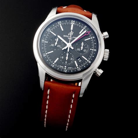 breitling transocean chronograph gmt limited edition|breitling transocean vintage.